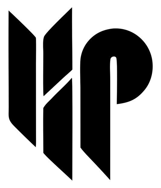 Stacked Wave Microphone Logo