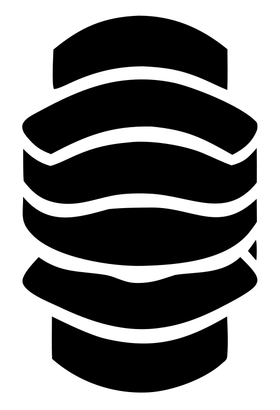 Sliced Microphone Capsule Logo