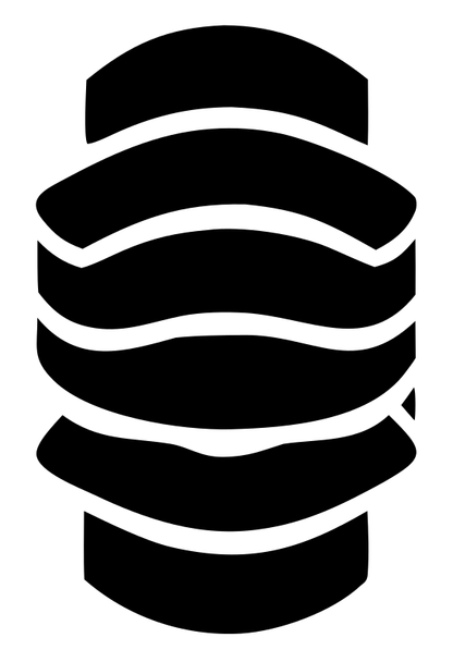 Sliced Microphone Capsule Logo