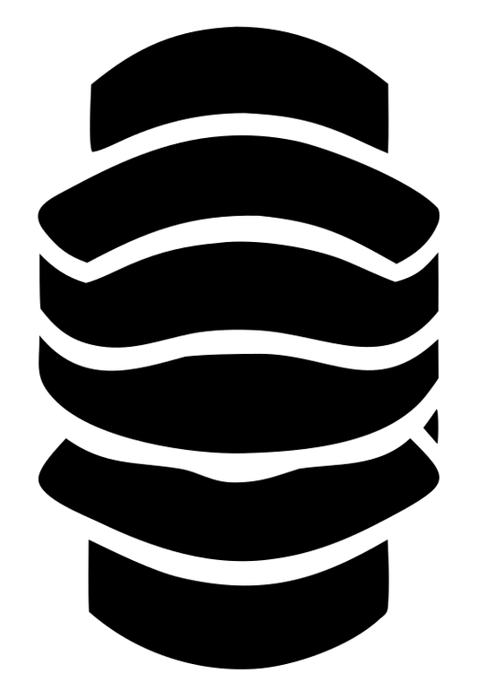 Sliced Microphone Capsule Logo