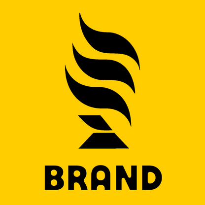 Flame Wave Microphone Logo preview