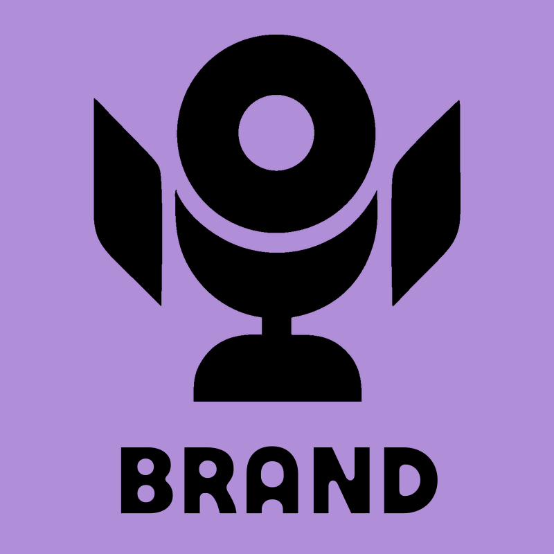 Microphone Wings Emblem Logo preview