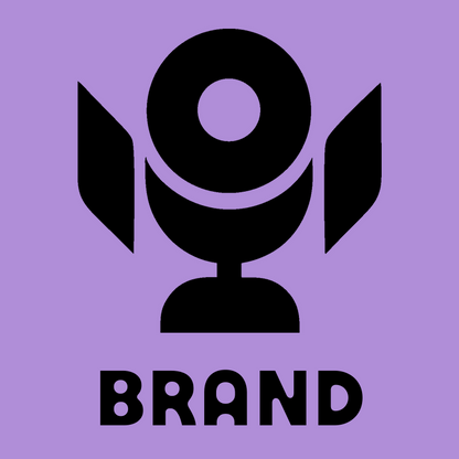 Microphone Wings Emblem Logo preview