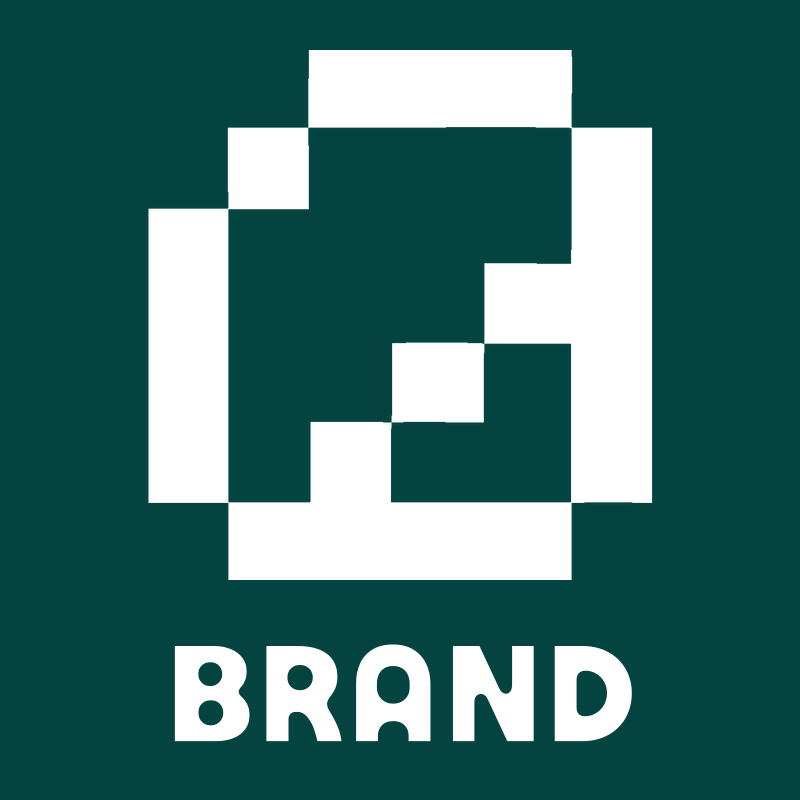 Pixel Magnifying Glass Logo preview