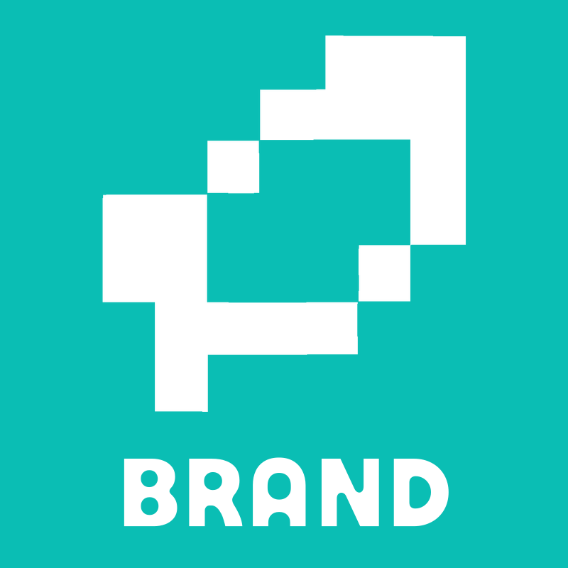 Retro Pixel Loupe Logo preview