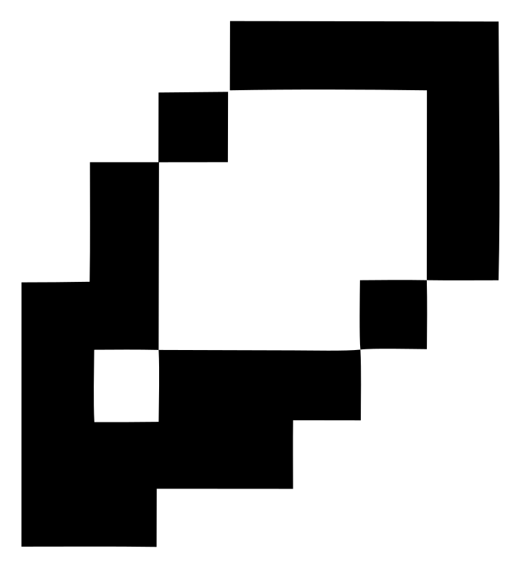Pixel Loupe Duo Logo