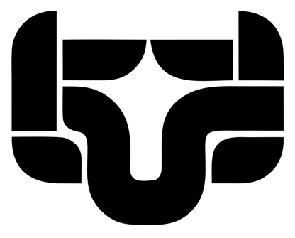 Abstract Ram Face Logo