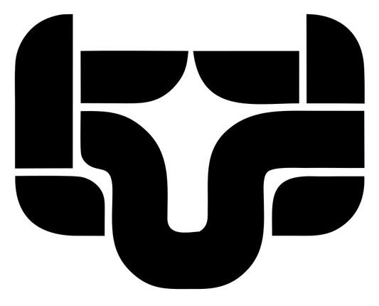 Abstract Ram Face Logo
