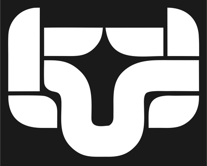 Abstract Ram Face Logo #1a1a1a/#ffffff