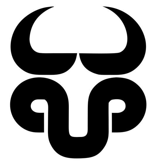Bull Horn Monoline Logo