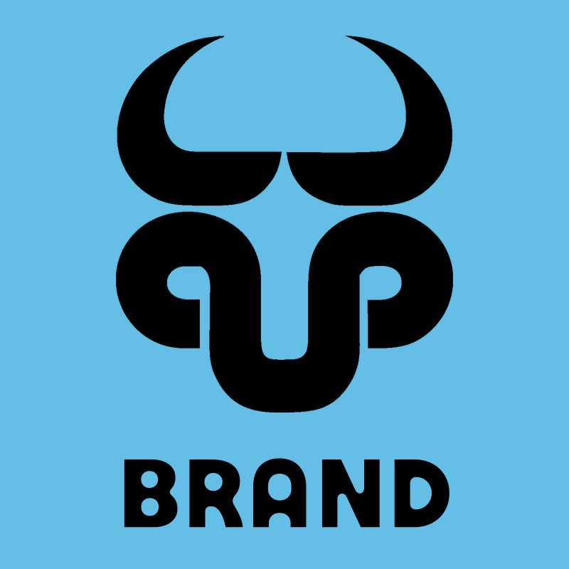Bull Horn Monoline Logo preview