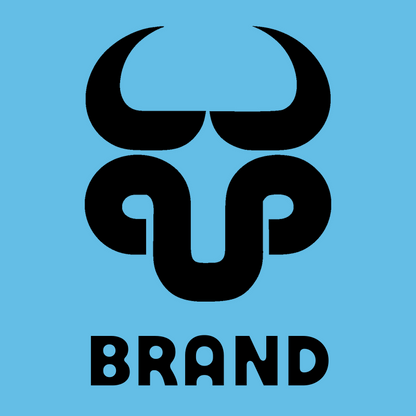 Bull Horn Monoline Logo preview