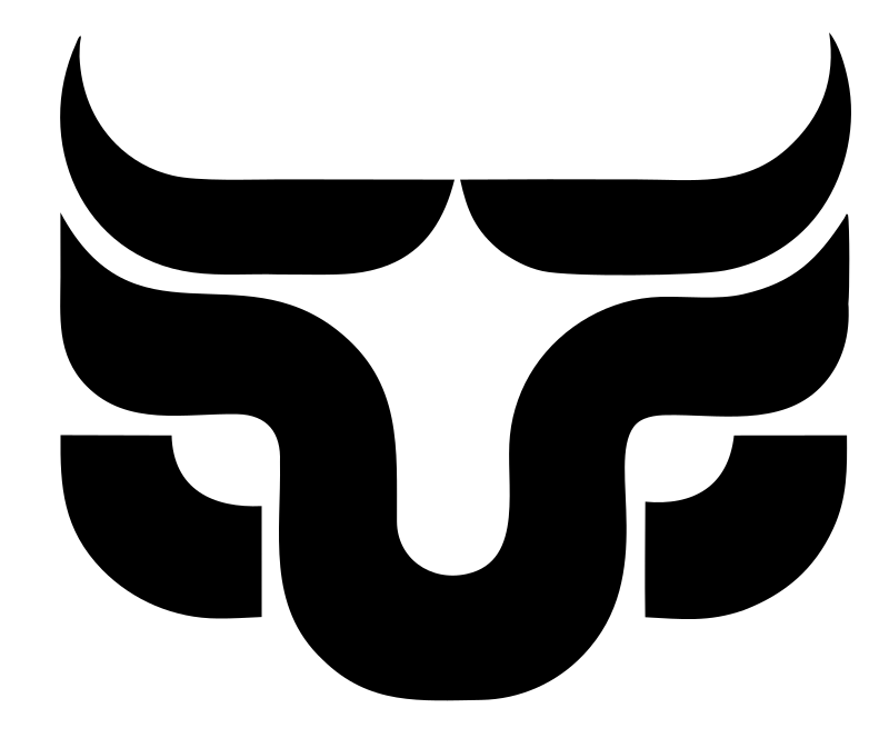 Longhorn Bull Face Logo