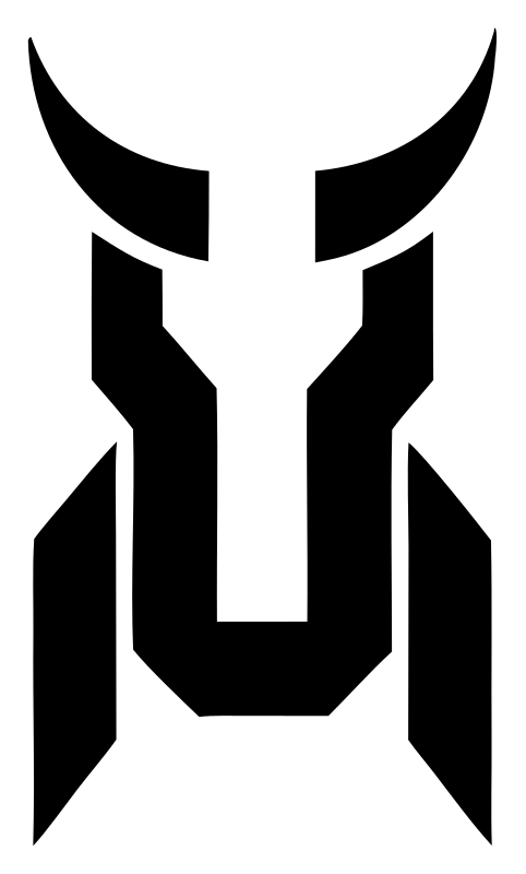 Bull Head Logo Duo