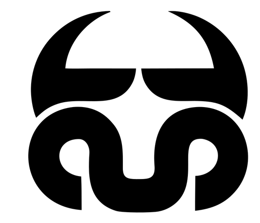 Bold Ram Face Logo