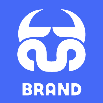Stylized Ram Face Logo preview