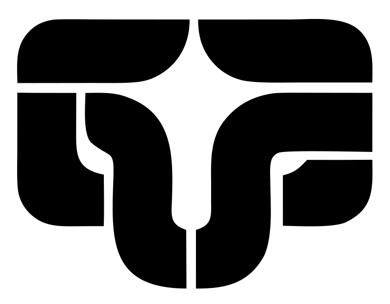 Flat Ram Mask Logo