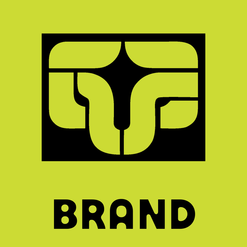 Flat Ram Mask Logo preview