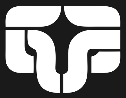 Flat Ram Mask Logo #1a1a1a/#ffffff