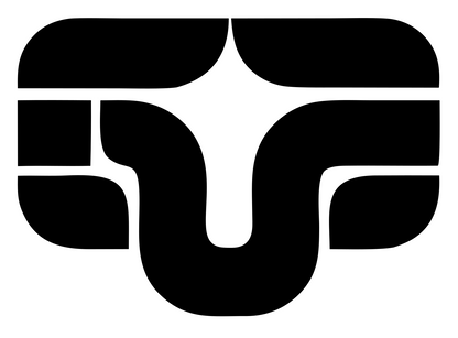 Ram Horn Mask Logo #ffffff/#000000