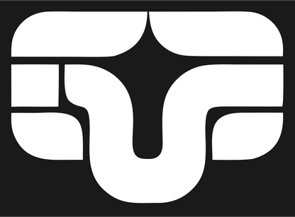 Ram Horn Mask Logo #1a1a1a/#ffffff