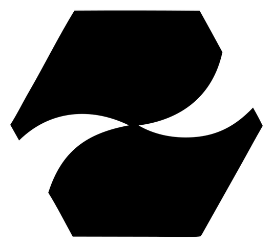 Negative Space River Logo