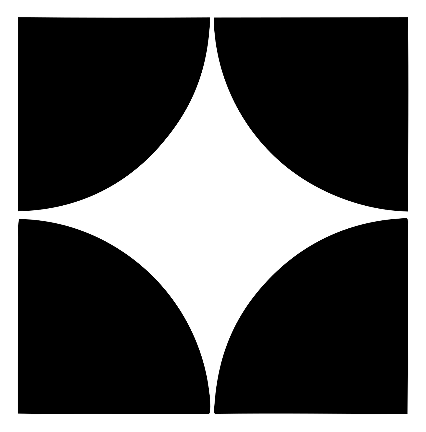 Spiral Vortex River Logo #ffffff/#000000