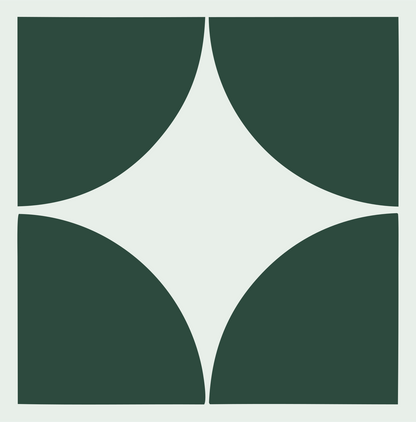 Spiral Vortex River Logo #e8efe9/#2d4a3e