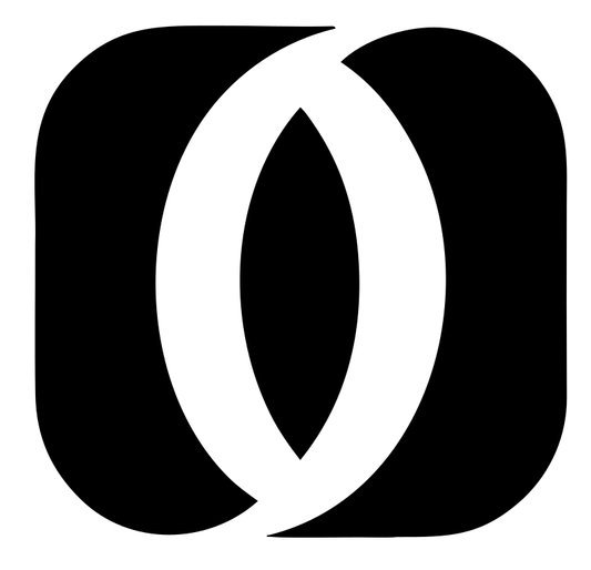 Interlocking Oval Flow Logo