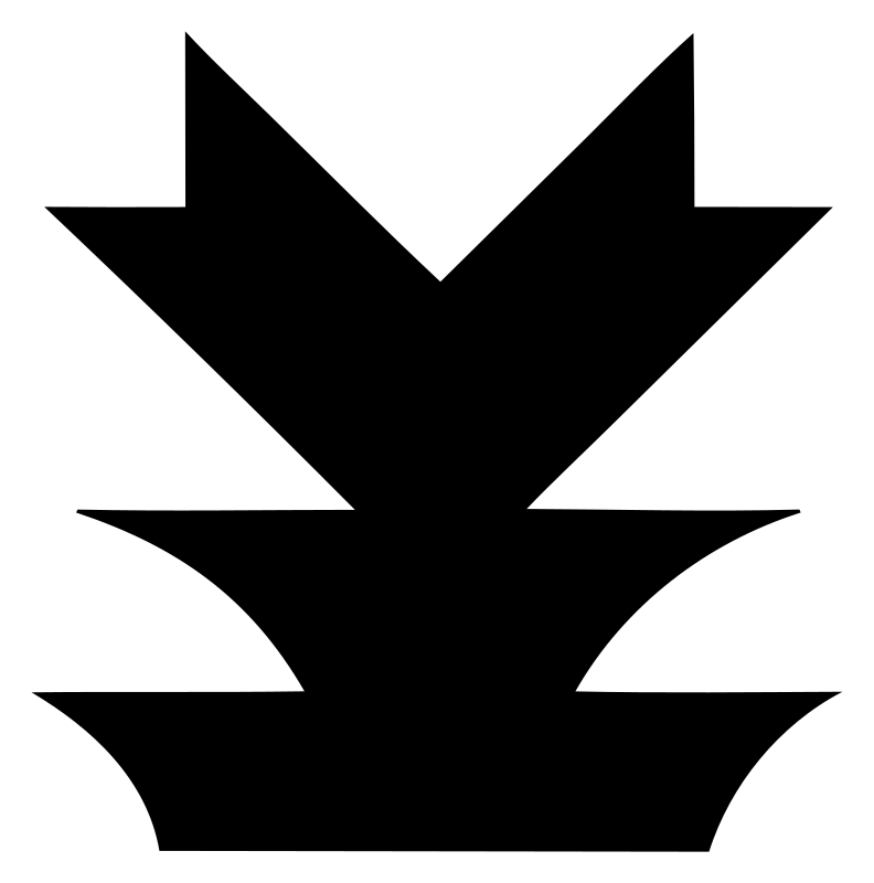 Brutalist Desert Icons Logo