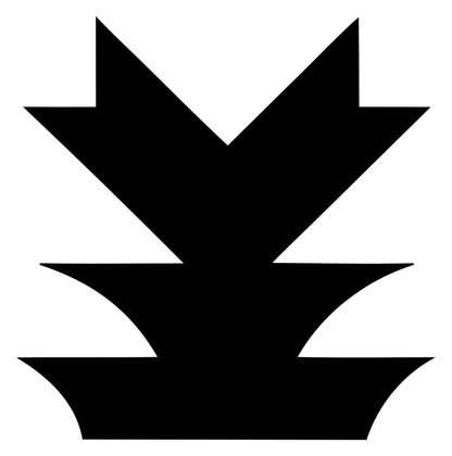 Brutalist Desert Icons Logo