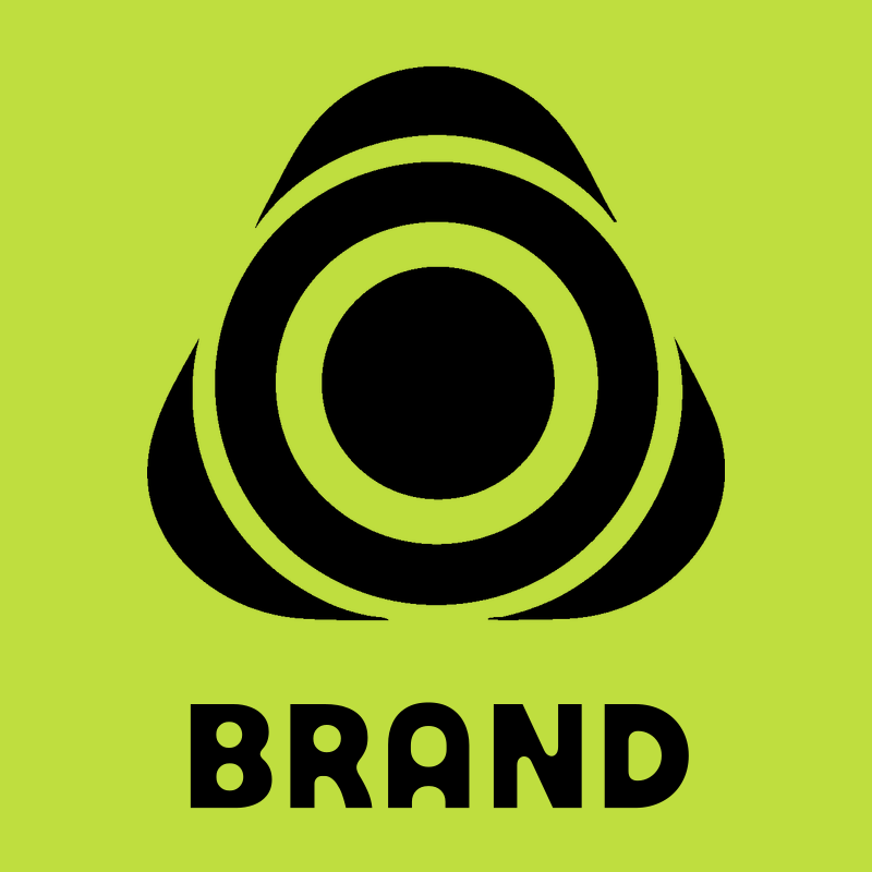 Concentric Circle Triangle Logo preview