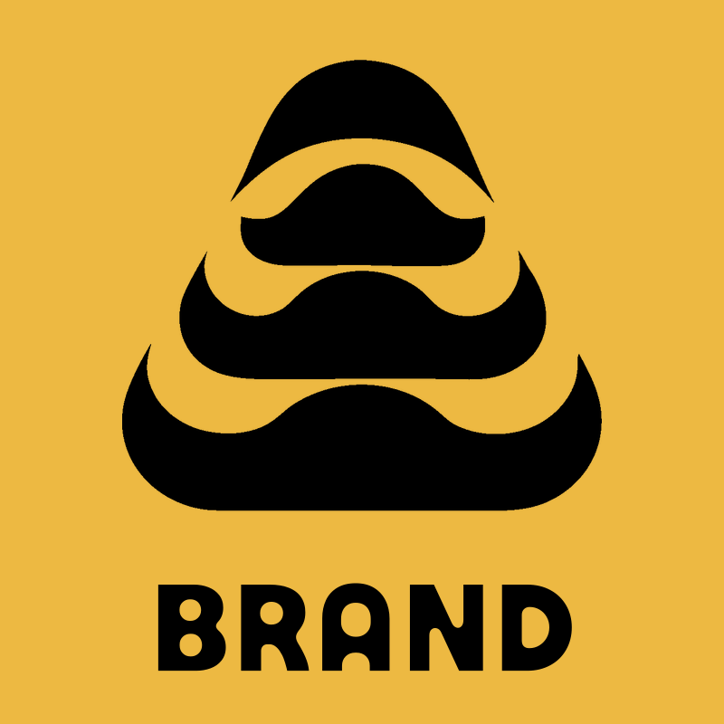 Stacked Dome Layers Logo preview