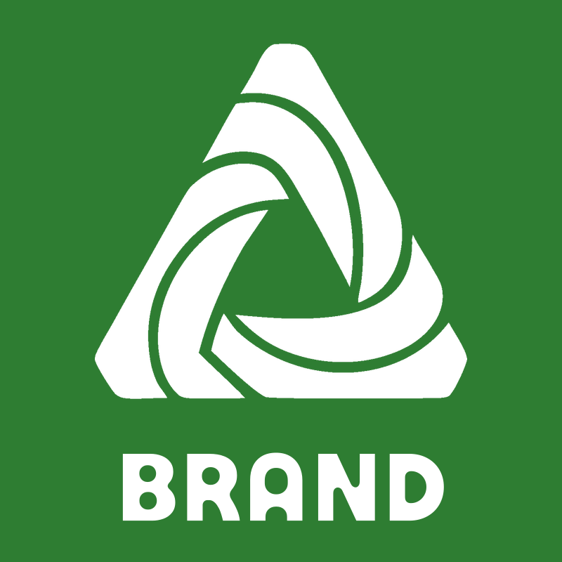 Twisted Ribbon Triangle Logo preview