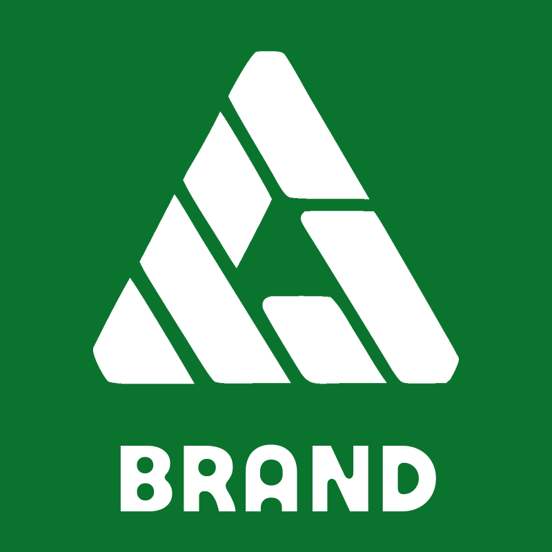 Segmented Brick Triangle Logo preview