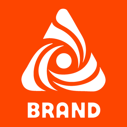 Swirl Vortex Triangle Logo preview