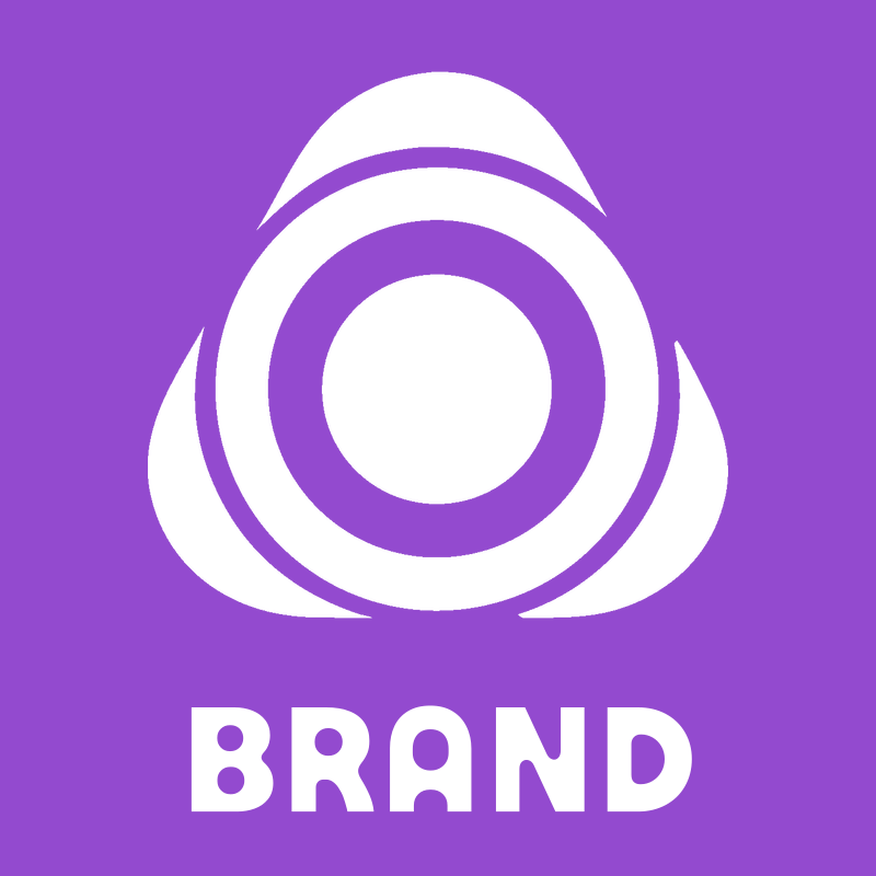 Bullseye Triangle Overlap Logo preview