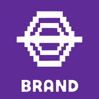Pixel Globe Hexagon Logo preview