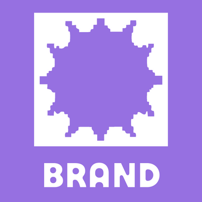 Pixel Starburst Hexagon Logo preview
