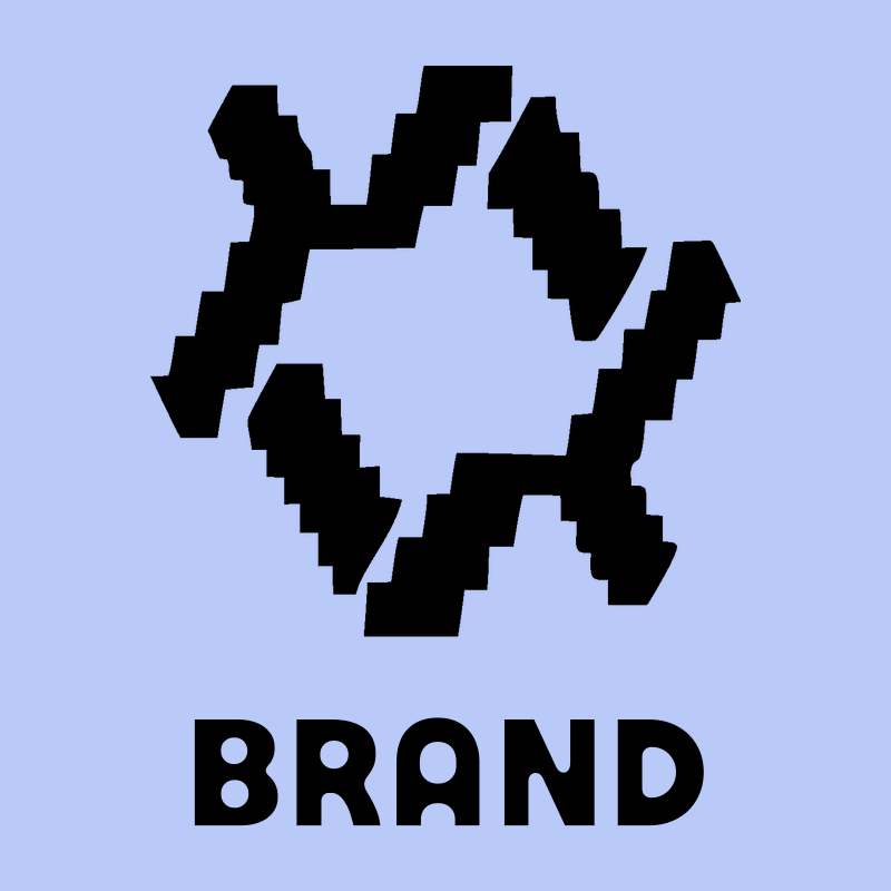 Pixel Rotating Hexagon Logo preview