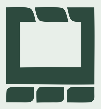 Tablet Keyboard Dock Logo #e8efe9/#2d4a3e