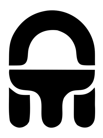 Ushanka Hat Tablet Logo