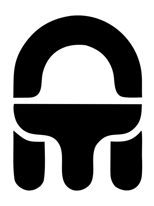 Ushanka Hat Tablet Logo