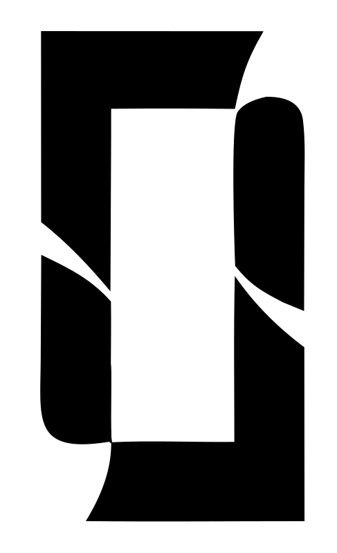 Abstract Tablet Shape Logo
