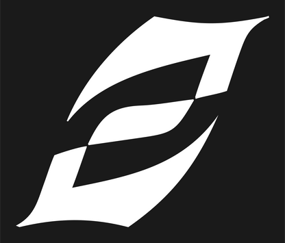 Swoosh Letter S Logo #1a1a1a/#ffffff