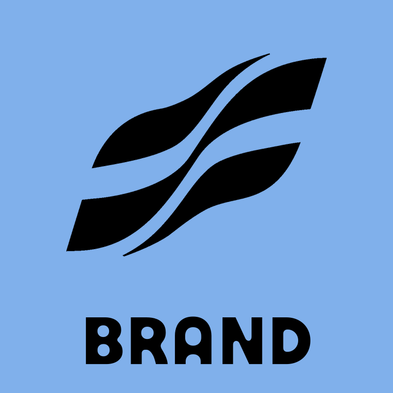 Flowing Ribbon Wave Logo preview