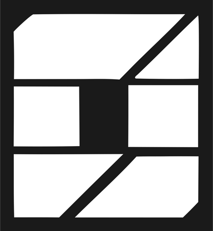 Swiss Grid Tablet Logo #1a1a1a/#ffffff