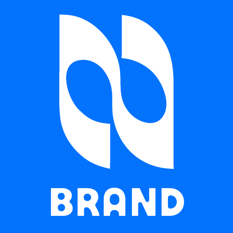 Dual Teardrop Cutout Logo preview