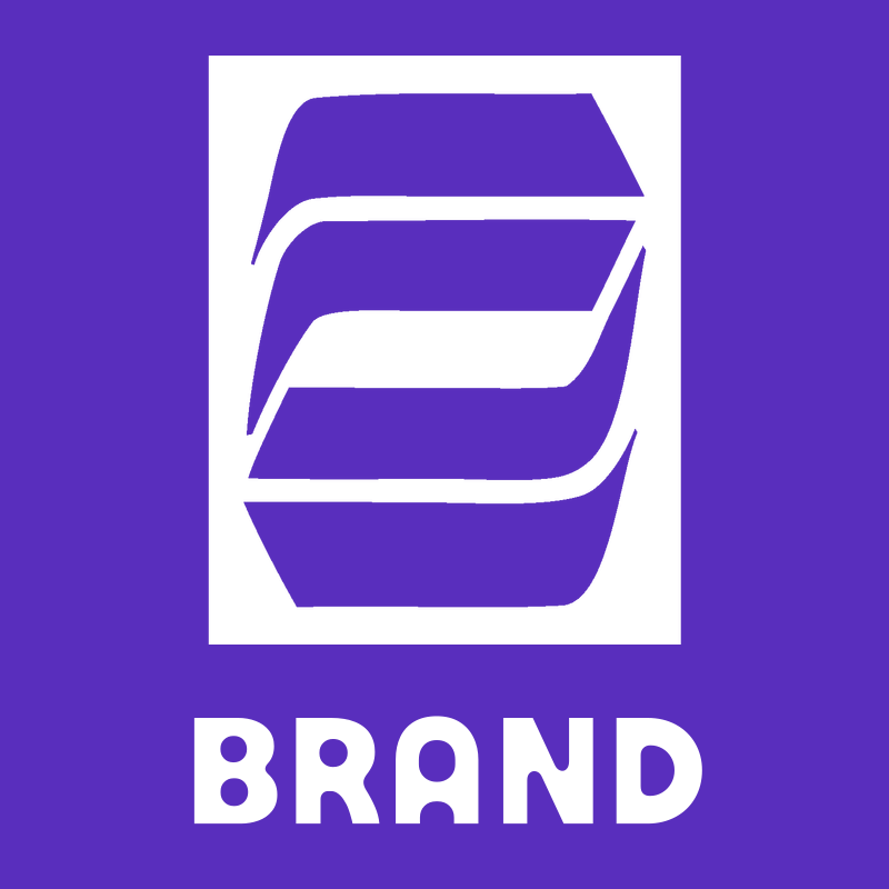 Stacked Stripe Tablet Logo preview