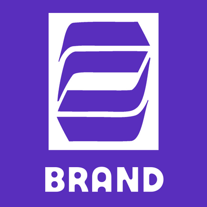 Stacked Stripe Tablet Logo preview